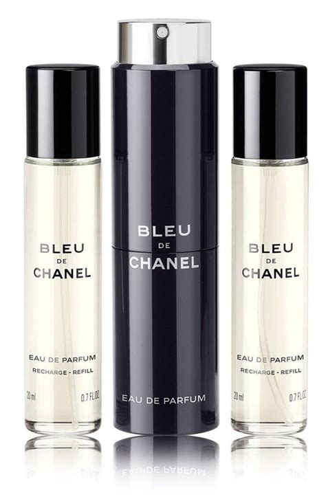 chanel bleu refillable travel spray